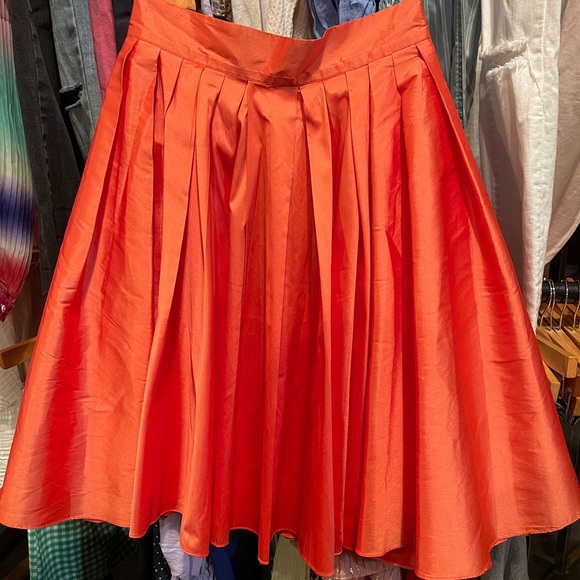 Emily Shalant taffeta party short skirt size 6 - Picture 6 of 11